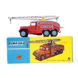 Corgi Toys - Chipperfield's Circus Crane Truck, 1121, boxed