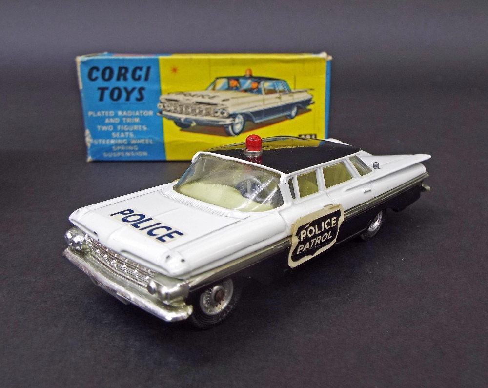 Corgi Toys - Chevrolet Police Car, 481, boxed - Image 2 of 2