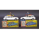 Corgi Toys - two Citroen Safari Olympic Winter Sports, 475, boxed (2)