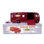 Dinky Toys - Horse Box, 981, boxed