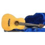 1930 Martin 0-21 acoustic guitar, made in USA, ser. no. 4xxx7, with Brazilian rosewood back and