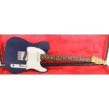 Mark Griffiths' 1972 Fender Telecaster electric guitar, made in USA, ser. no. 3xxxx0