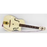 Mark Griffiths' 1950s Maccaferri G40 Dow Styron archtop acoustic guitar