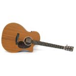 2016 Martin Westside Custom Edition Performing Artist custom sapele edition #V electro-acoustic