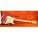 Mark Griffiths' 1962 Fender Stratocaster electric guitar, made in USA, ser. no. 6xxx8