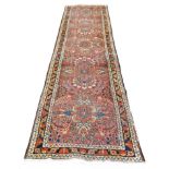 Persian Sarough runner, 135" x 31"