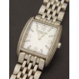 Raymond Weil Don Giovanni Diamond stainless steel lady's bracelet watch, ref. 5976, no. V430423,