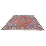 Persian Joshagan carpet, 135" x 100"