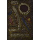 John Christopherson (1921-1996) - 'Hieroglyph', abstract shapes, inscribed with the artist's name