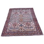 Persian Joshagan rug, 60" x 41"