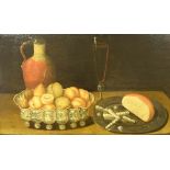Style of Jacob Fopsen van Es (1596-1666) - Still life of fruit and bread, with a wine glass and