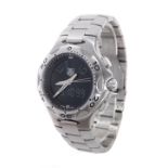 Tag Heuer Kirium analogue and digital stainless steel gentleman's bracelet watch, ref. CL111A, no.