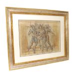 Joy Kirton Smith (20th/21st century) - 'The Performers', signed Joy, extensively inscribed verso,