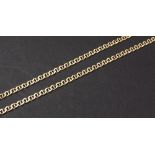 9ct necklace, 9.1gm