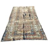 Antique Persian Saraband runner, 105.5" x 49"