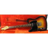 Perry Bamonte - 1978 Fender Telecaster left-handed electric guitar, made in USA, ser. no. S8xxxx7,