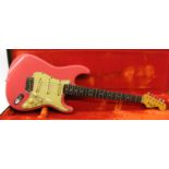 1965 Fender Stratocaster electric guitar, made in USA