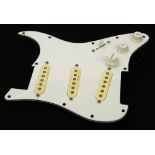 WD Music Products Stratocaster scratchplate fitted with a set of Fender noiseless single coil