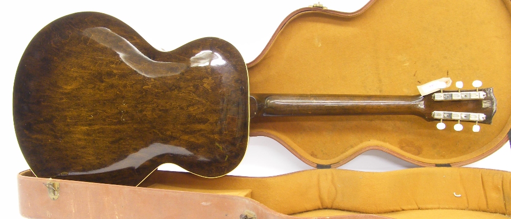 1952 Gibson ES125 hollow body electric guitar, made in USA, ser. no. Z2xx4, sunburst finish in - Image 3 of 3