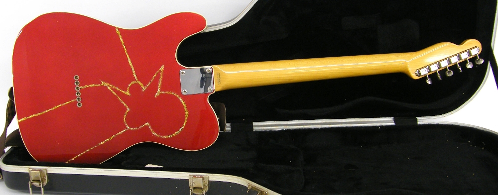 Fender '62 reissue Custom Telecaster electric guitar, crafted in Japan, neck ser. no. Q0xxxx4, - Image 3 of 3