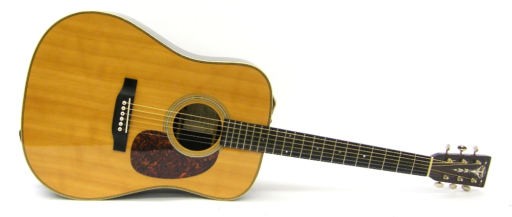 Recording King RD-127 acoustic guitar, made in China, with Indian rosewood back and sides and