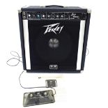 1980s Peavey Jazz Classic combo amplifier, made in USA, with 15" Peavey Black Widow speaker
