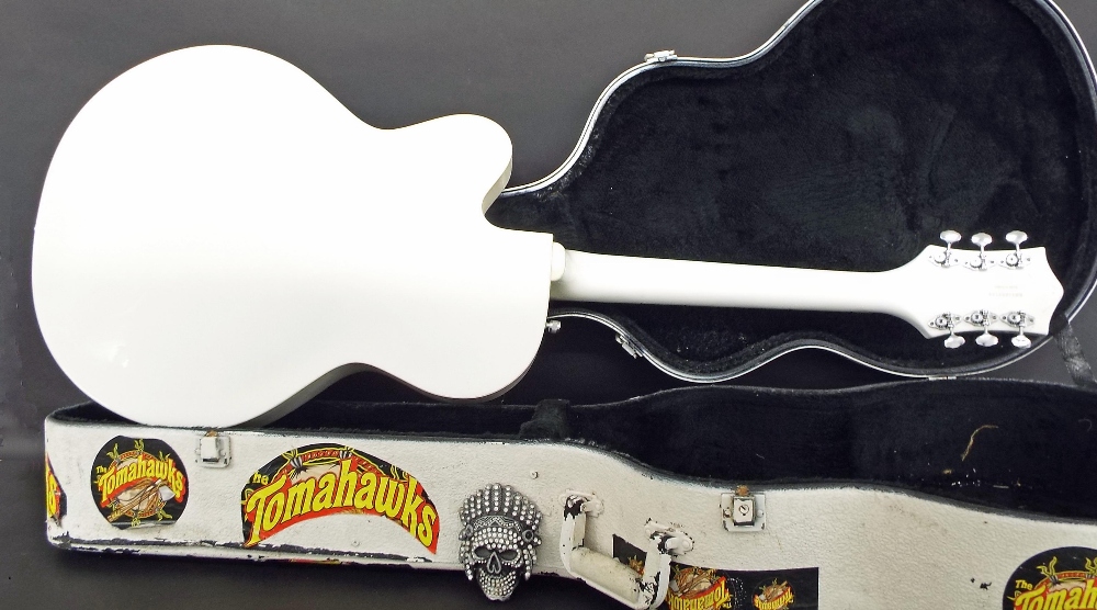 Gretsch Electromatic G5120 hollow body electric guitar, made in Korea, ser. no. KS11xxxx34, white - Image 2 of 2