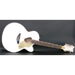 Gretsch Rancher Falcon G-5022 CWFE-12 twelve string electro-acoustic guitar, ser. no. IS14xxxx39,