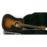 2008 Martin D Muninga 08 acoustic guitar, made in USA, ser. no. 12xxx68, limited edition 7/17,
