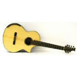 Gary Southwell A Series Fenland Black Oak steel string acoustic guitar, made in England, with