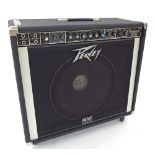 1980s Peavey Session 500 mark IV combo amplifier, made in USA, with 15" Peavey Black Widow speaker