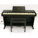 Yamaha YDP-88 digital piano, with stool and cover