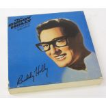 The Buddy Holly Portrait Series Ten Record Set - complete box set containing ten 45rpm EP numbered