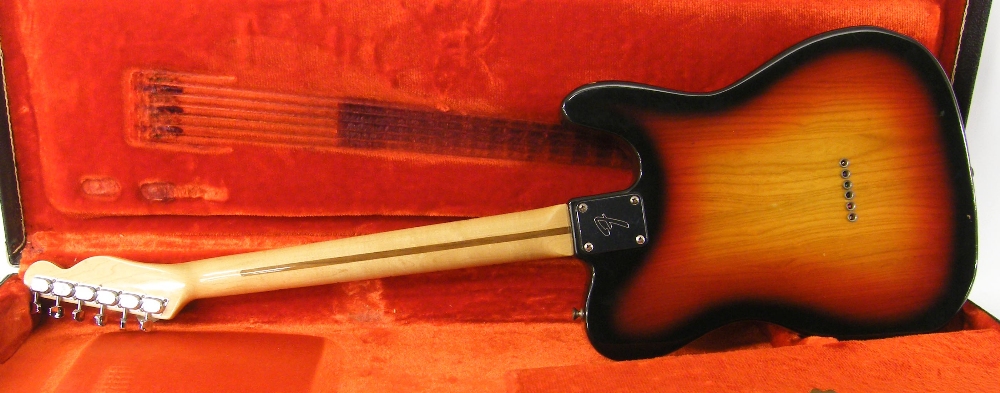 Perry Bamonte - 1978 Fender Telecaster left-handed electric guitar, made in USA, ser. no. S8xxxx7, - Image 2 of 3