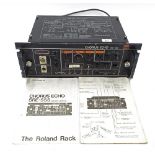 Roland SRE-555 Chorus Echo rack unit, complete with owner's manuals, recently serviced