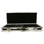 Heavy duty guitar flight case