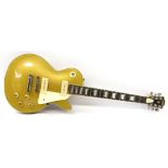 Hohner Professional L90 electric guitar, ser. no. C10xxx5, gold top finish with minor blemishes,