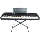 Korg SP-170S digital piano with stand