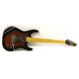 Vantage 115T-1 electric guitar, made in Korea, ser. no. 3xxxxx1, finish with surface imperfections/
