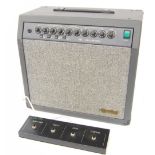 Carlton Pro Series PS100 guitar amplifier, foot switch