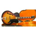 1969 Gibson L7C archtop guitar, made in USA, ser. no. 5xxxx2, sunburst finish with typical lacquer
