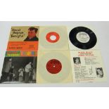 Six 45rpm vinyl EP including Buddy Holly 'Good Rockin' Tonight', RCEP104, Buddy Holly/Jerry