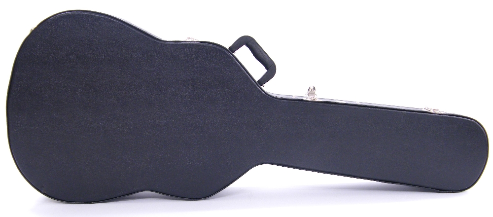 Acoustic guitar hard case
