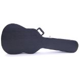 Acoustic guitar hard case