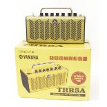 Yamaha THR5A guitar amplifier, boxed, appears to have a fault at loud volumes