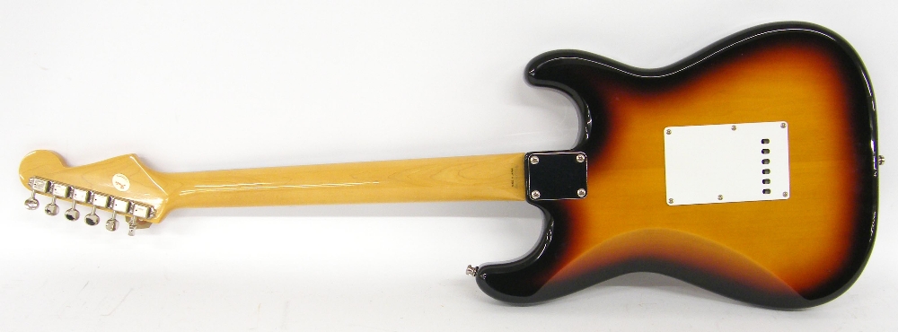 Perry Bamonte - 1996 Fender '62 reissue Stratocaster left-handed electric guitar, made in Japan, - Image 2 of 2