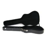 Hard case for a semi-hollow type electric guitar
