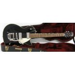 Gretsch Electromatic Pro Jet electric guitar, made in China, ser. no. CYG05xxxxx9, black finish