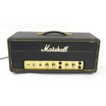 1972 Marshall PA20 amplifier head, ser. no. 3xx6D