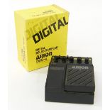 Arion DDS-4 digital delay/sampler guitar pedal, boxed